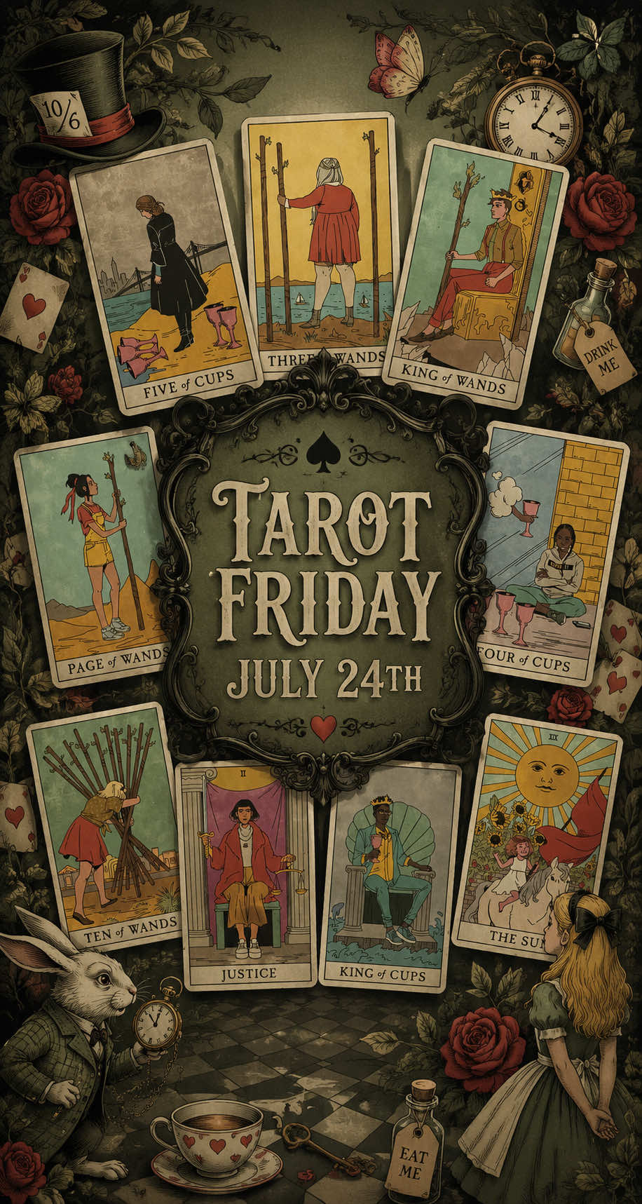 @Amy (Looking Glass Tarot)