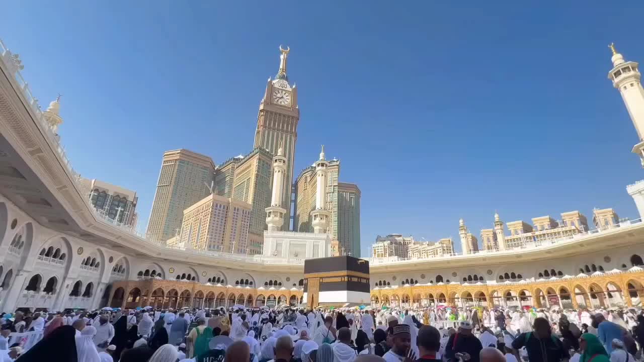 @Makkah Madina