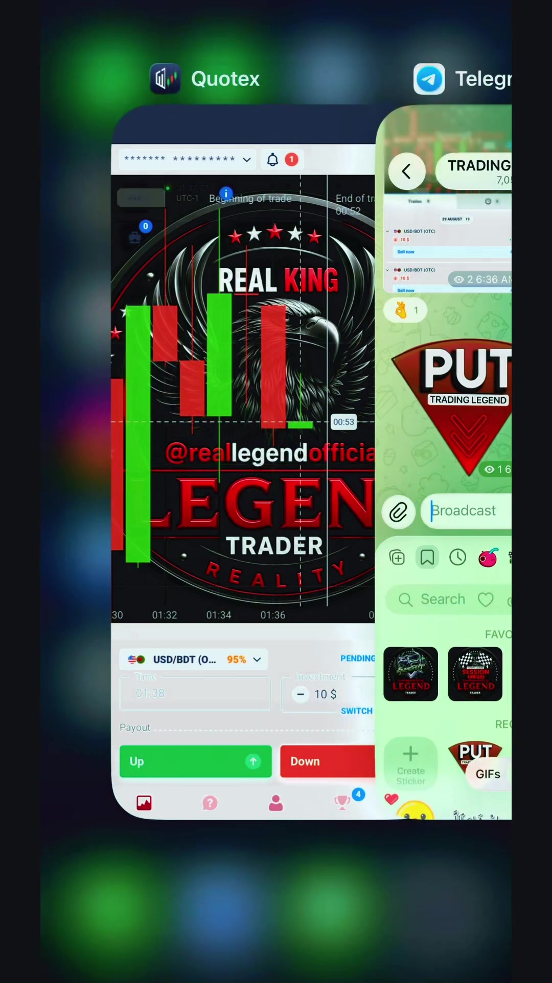 @TRADING LEGEND