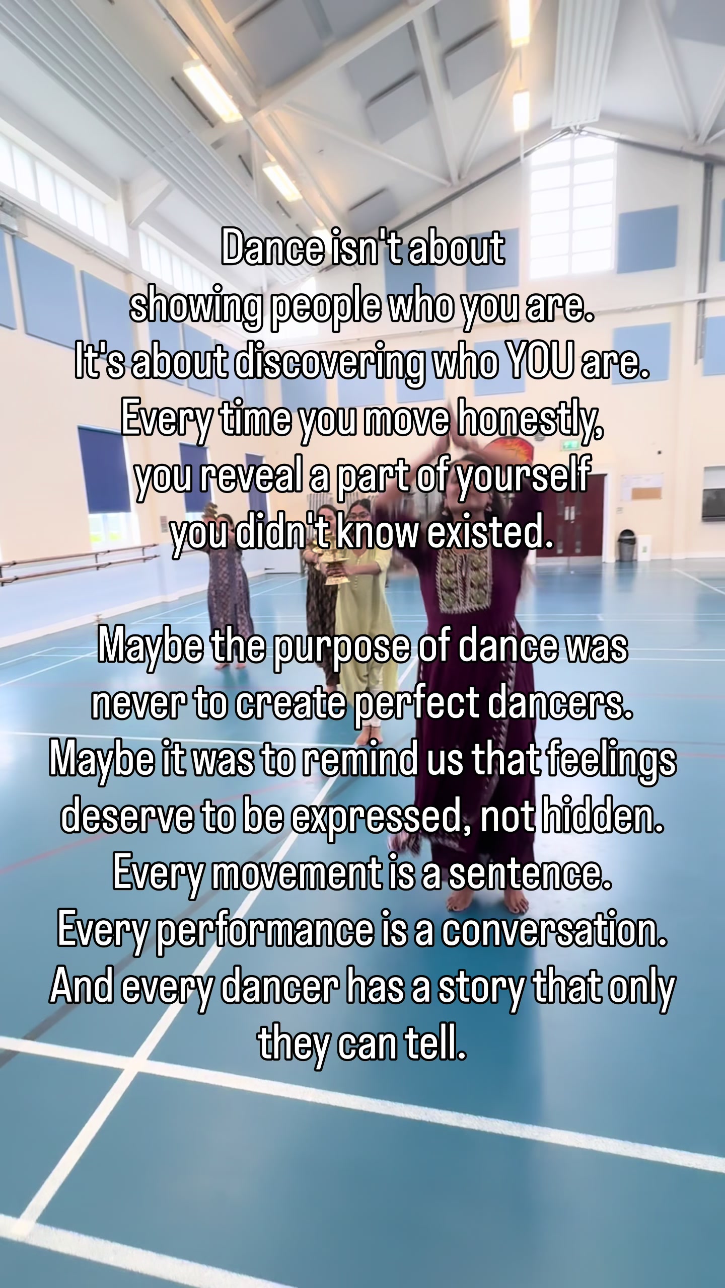 @A dancer&rsquo;s Tale 🌟