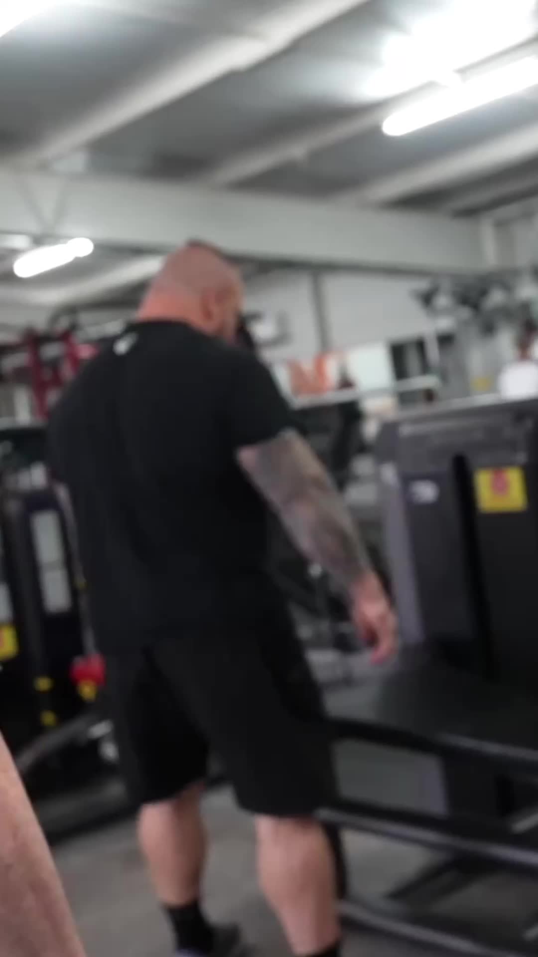 @Eddie Hall - The Beast