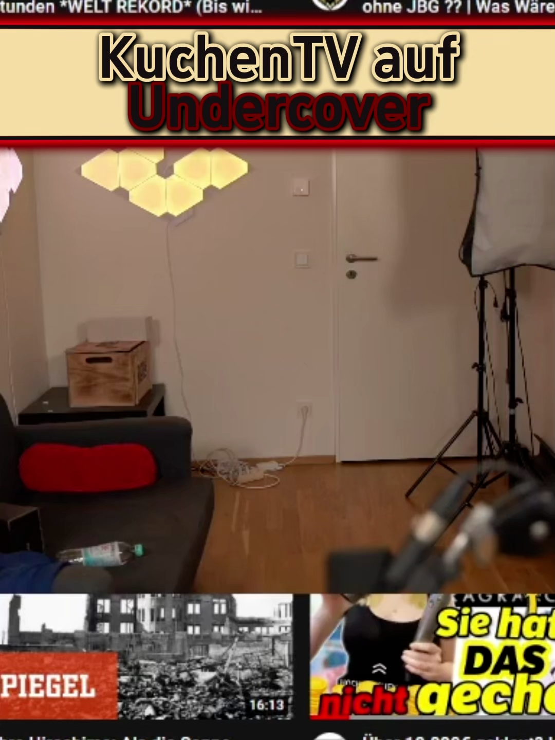 @KuchenTV Stream Highlights