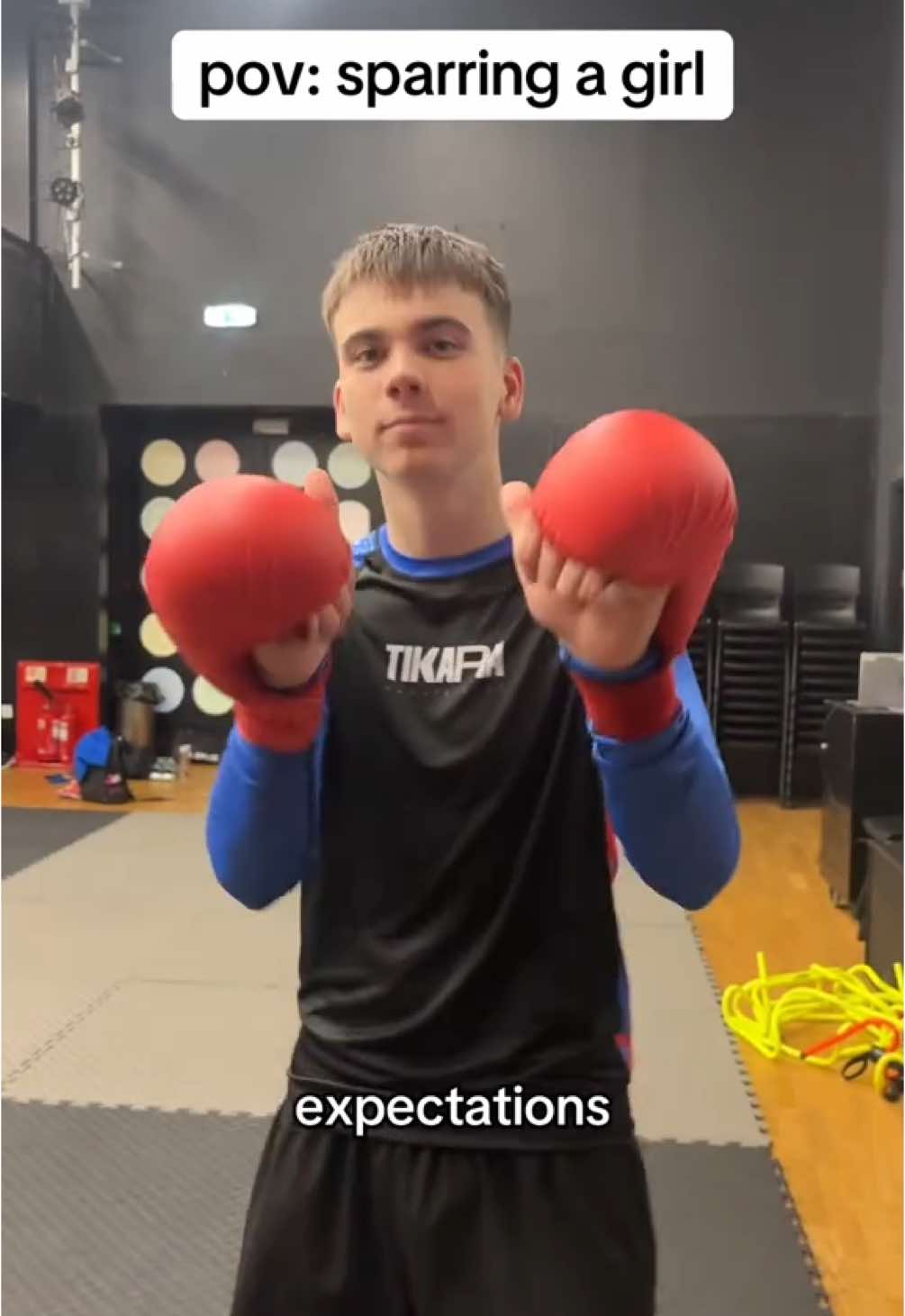 @Tikara Karate