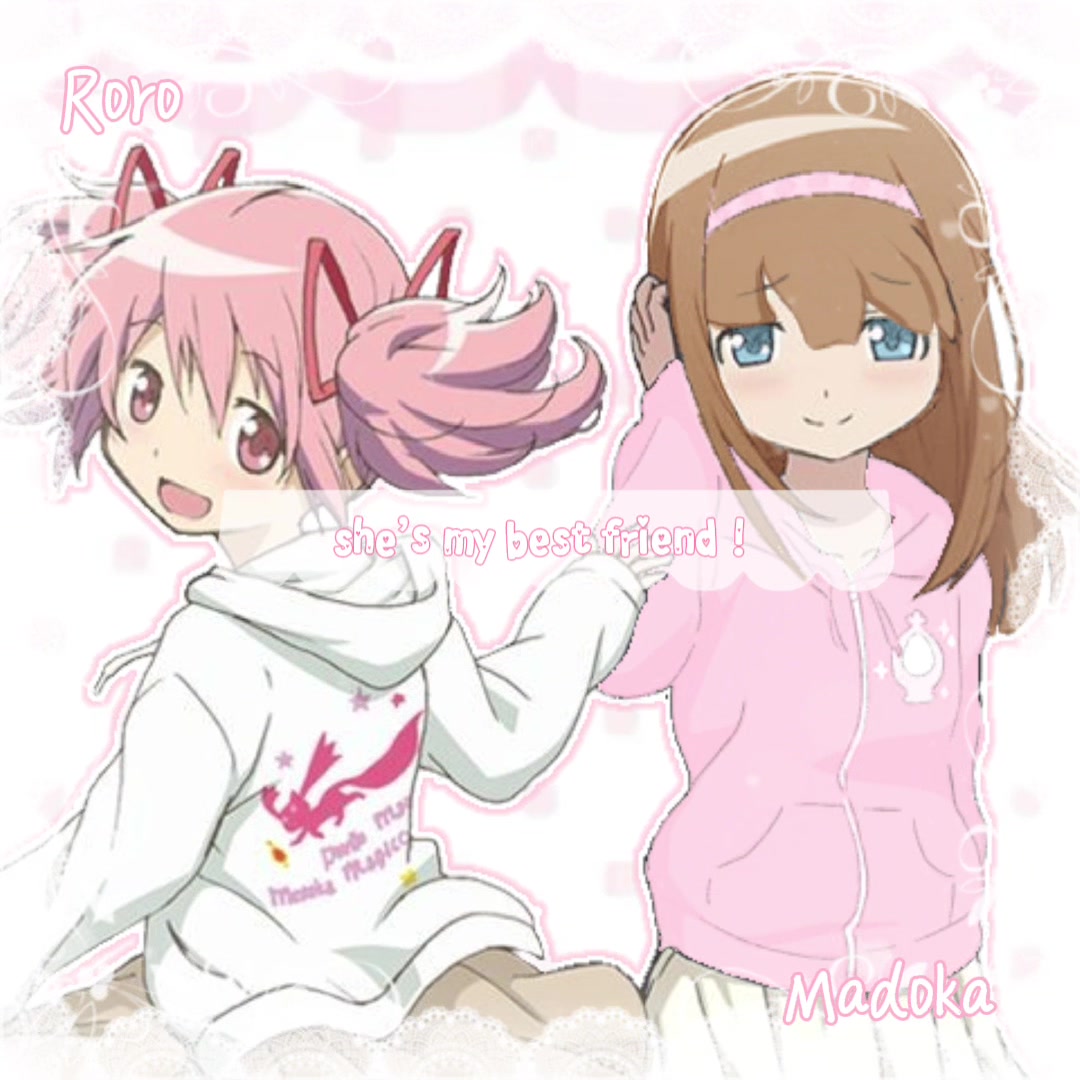 @roro ♡ biggest madoka fan