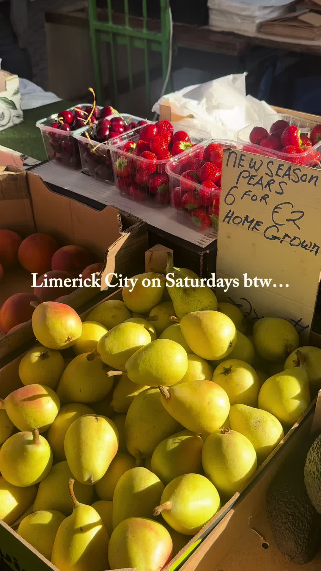 @Limerick Milk Market