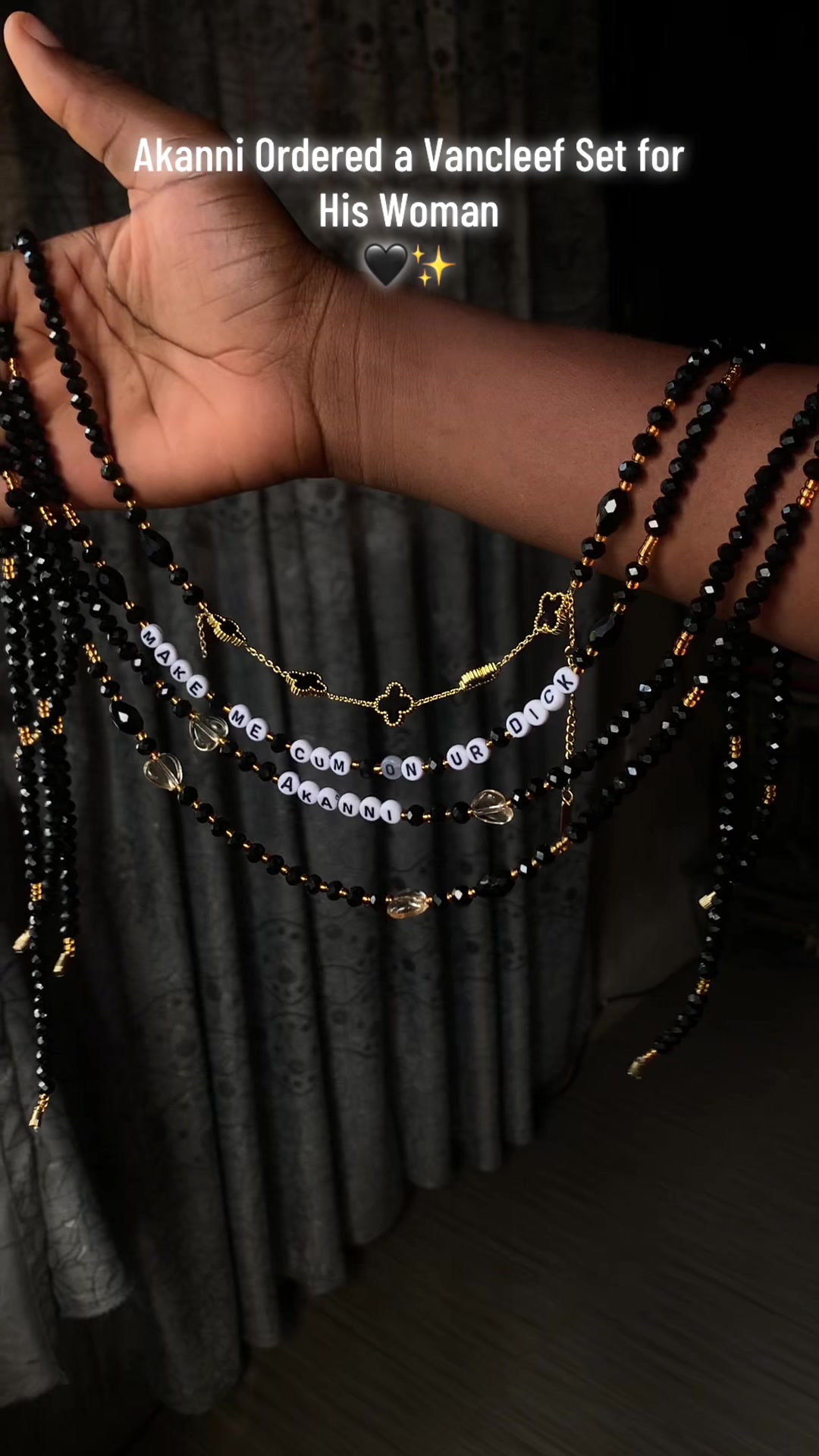@Waistbead vendor in Ibadan&Abk
