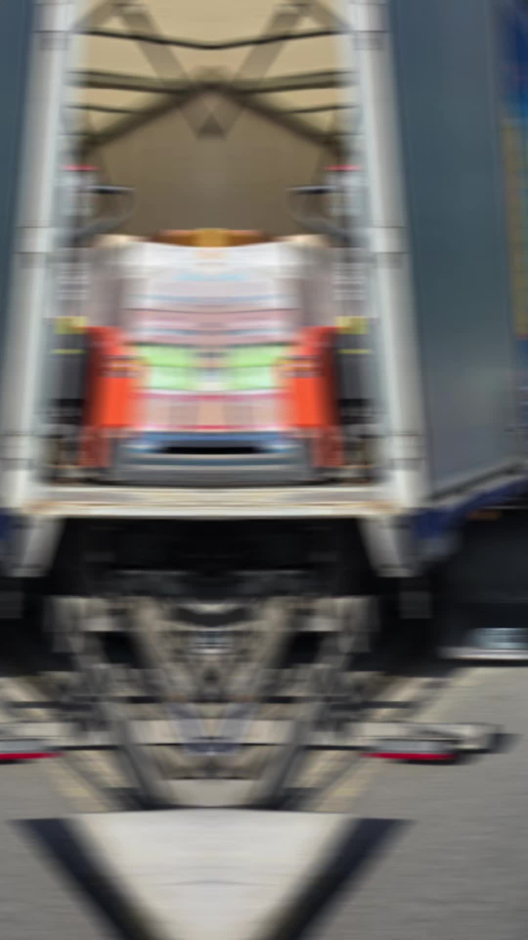 @Uk truck journey