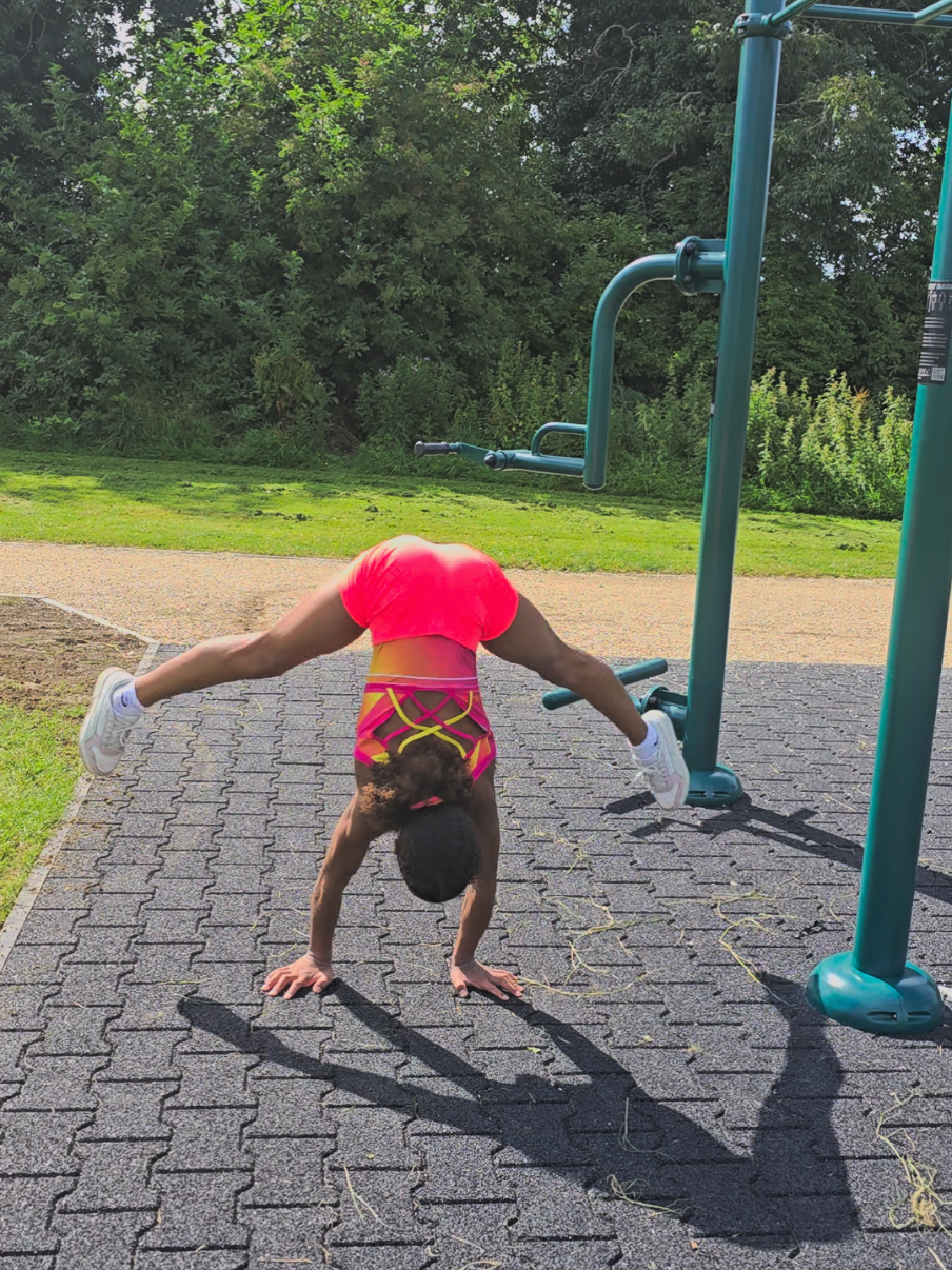 @Arabella Irish gymnast 🤸♀️