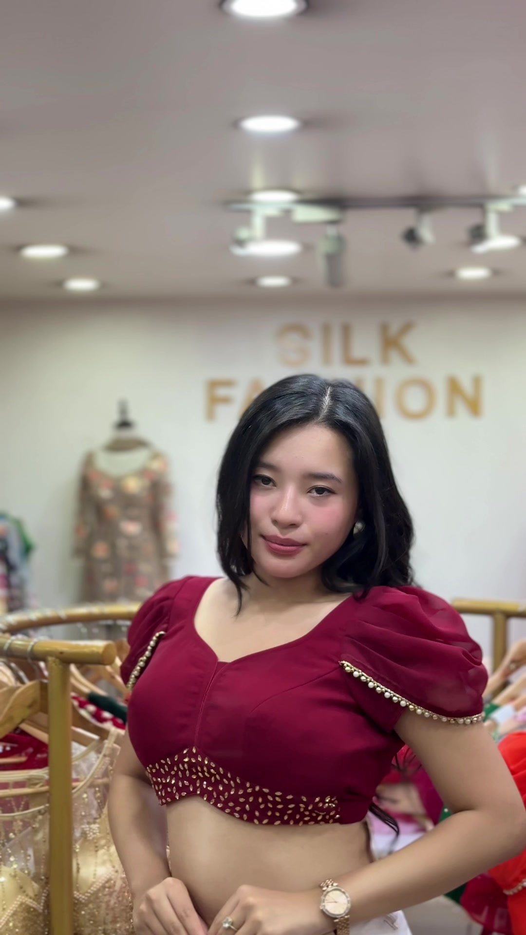 @Silk fashion