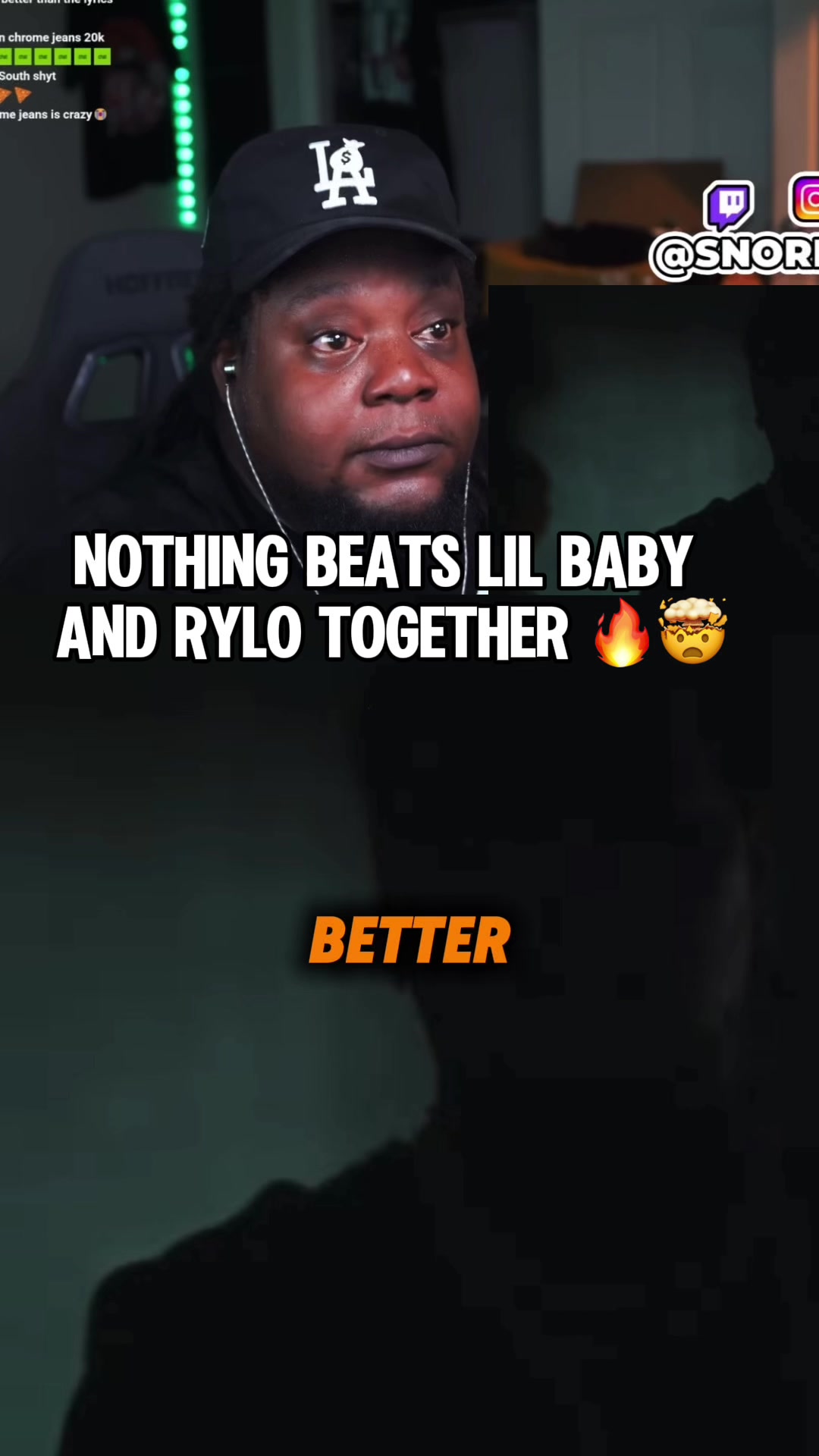 @rap reactions