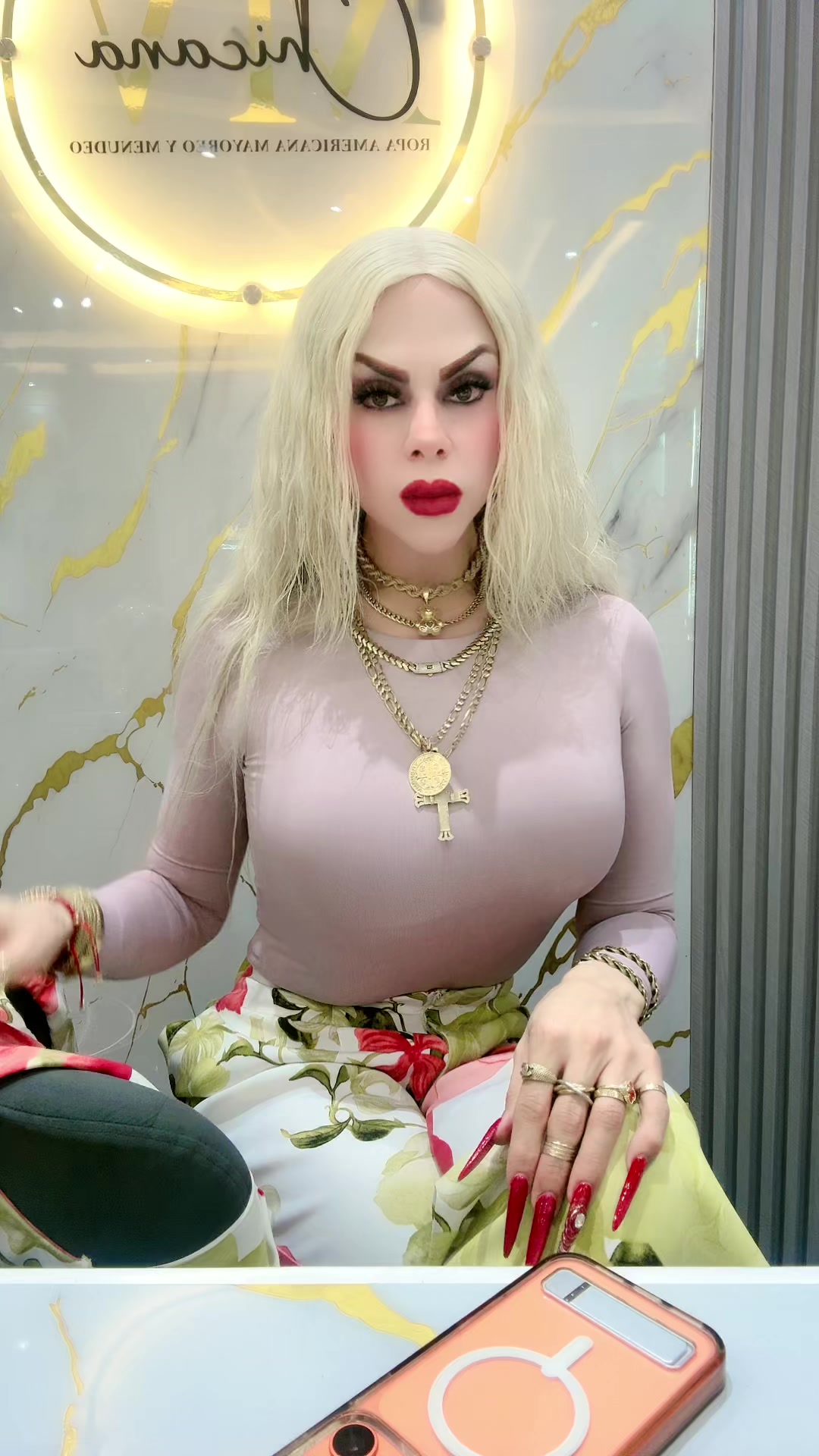 @La chicana mv Mitchelle ♥️💰☘️