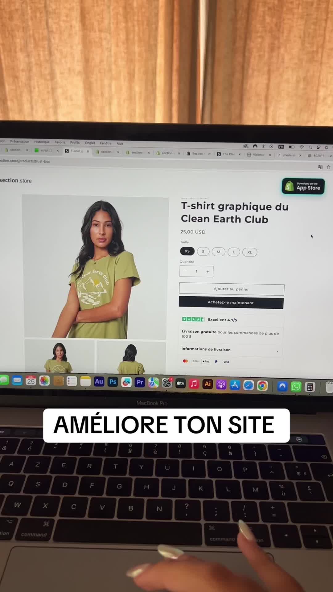 @Marine D&eacute;veloppeuse Shopify 🚀