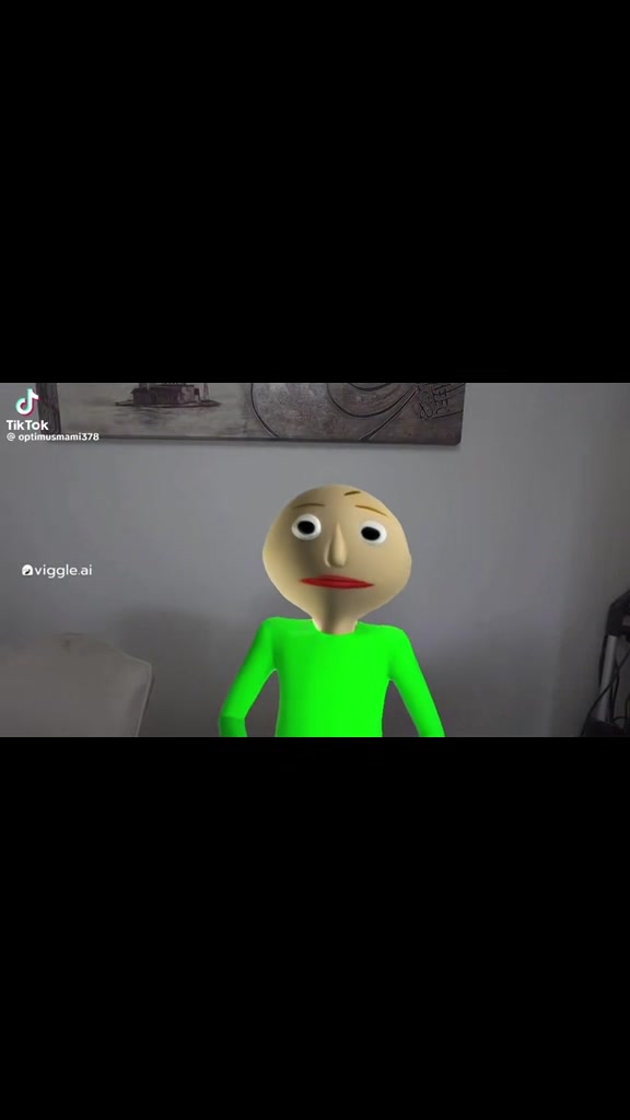 @Baldi Neck Hurt