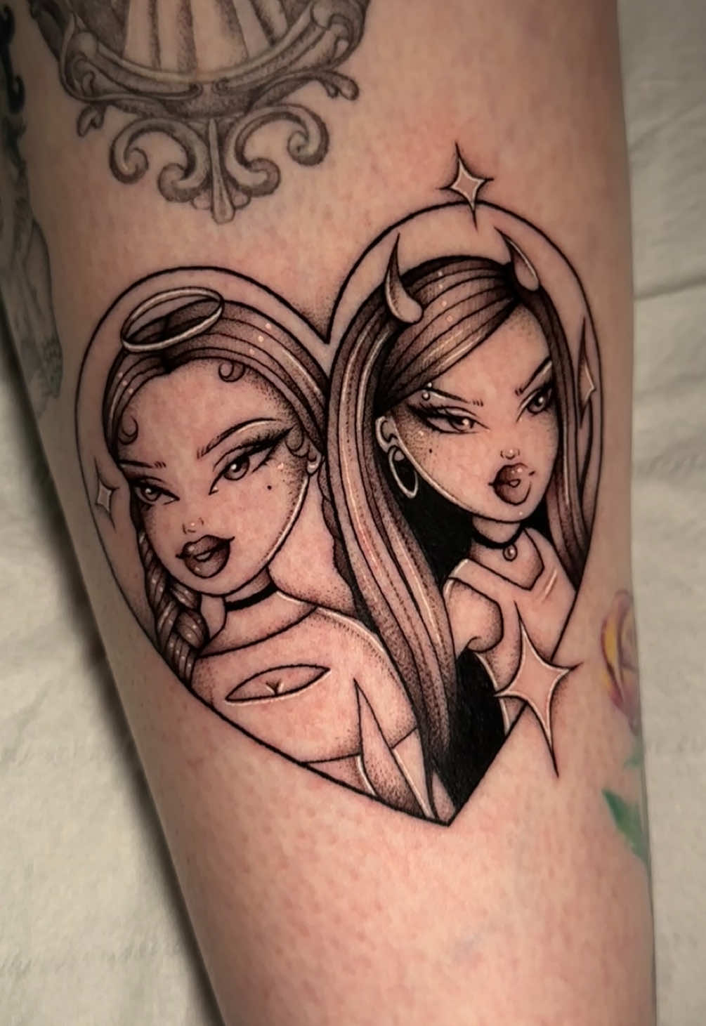 @bronwyn🕷tattoo artist