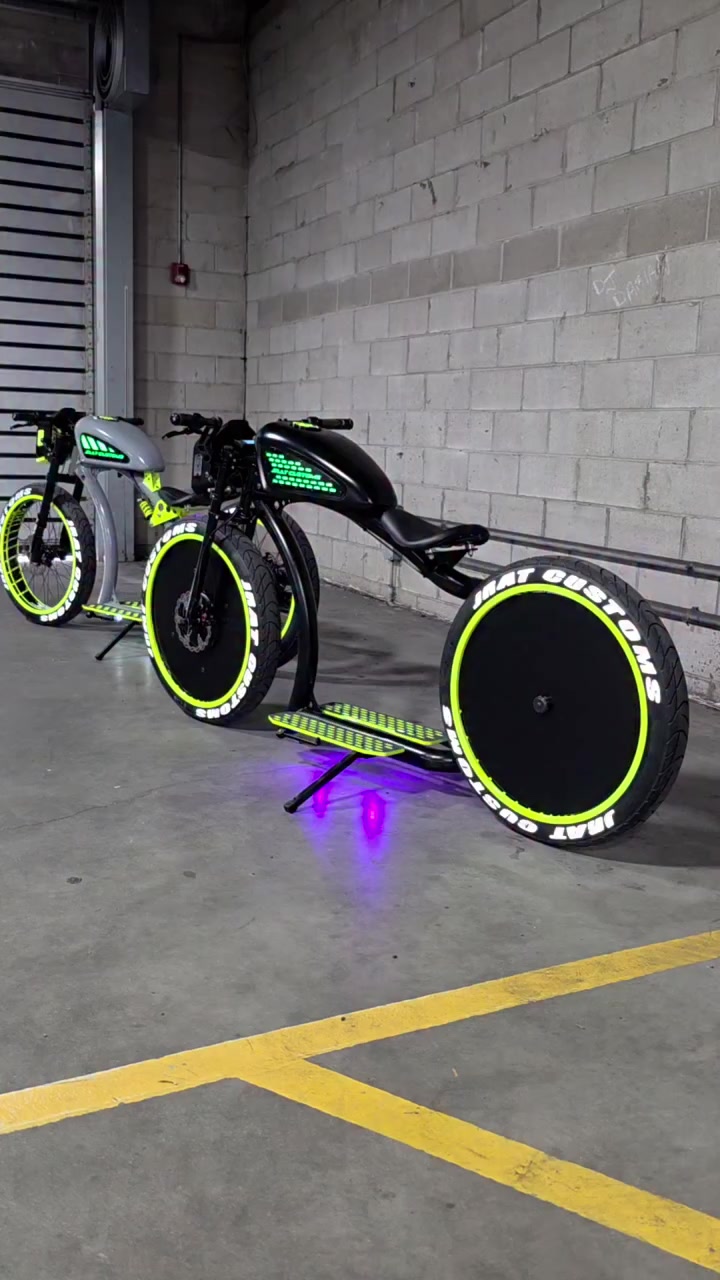 @Jrat Custom E-Bikes