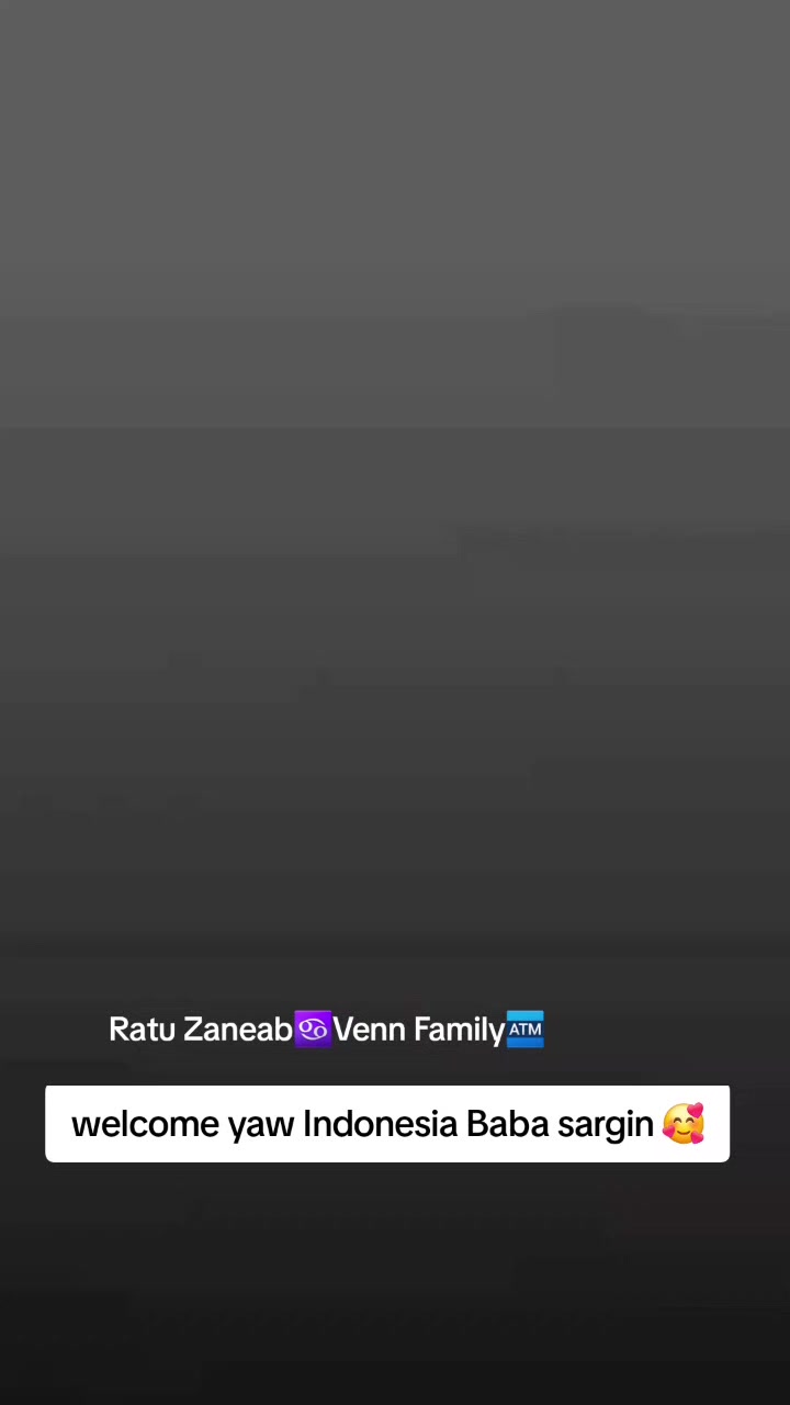 @Ratu Zaneab♋️Venn Family🏧