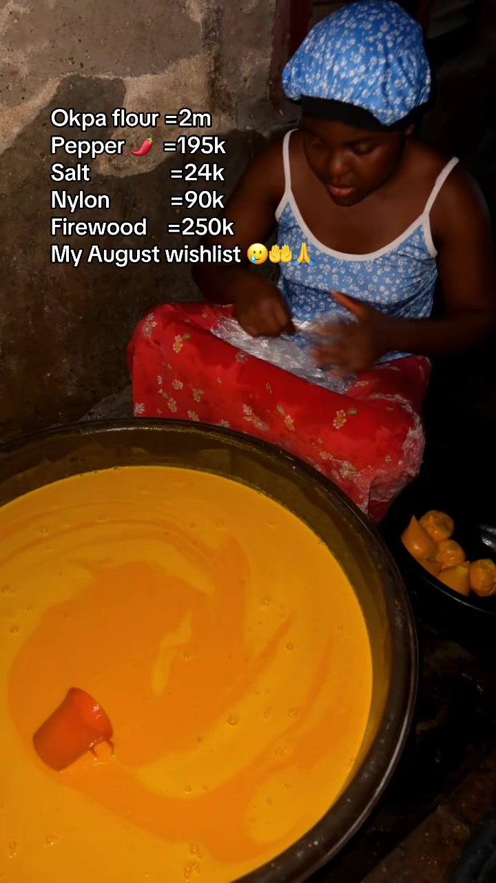 @Graduated Okpa seller