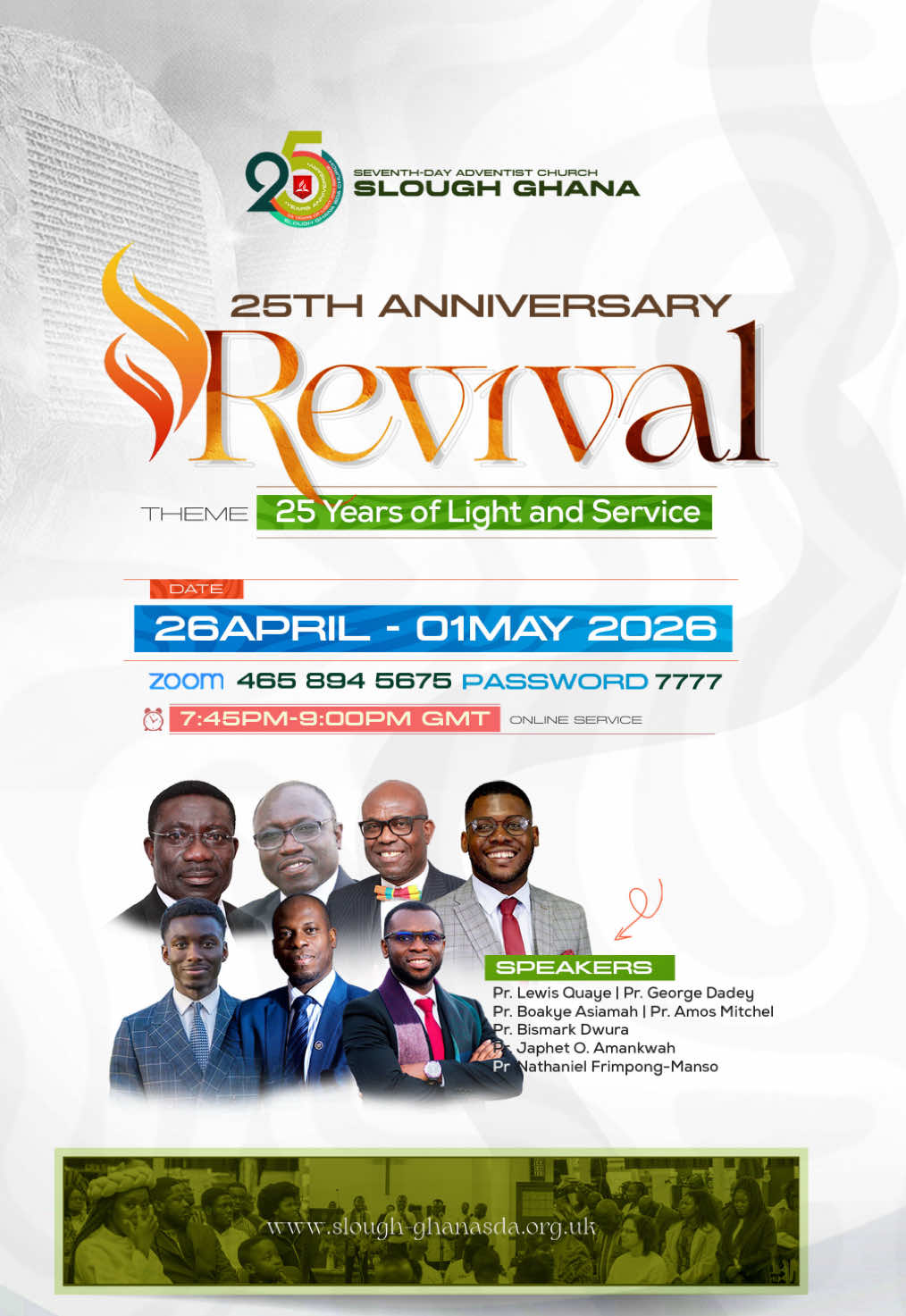 @Slough Ghana SDA Youth