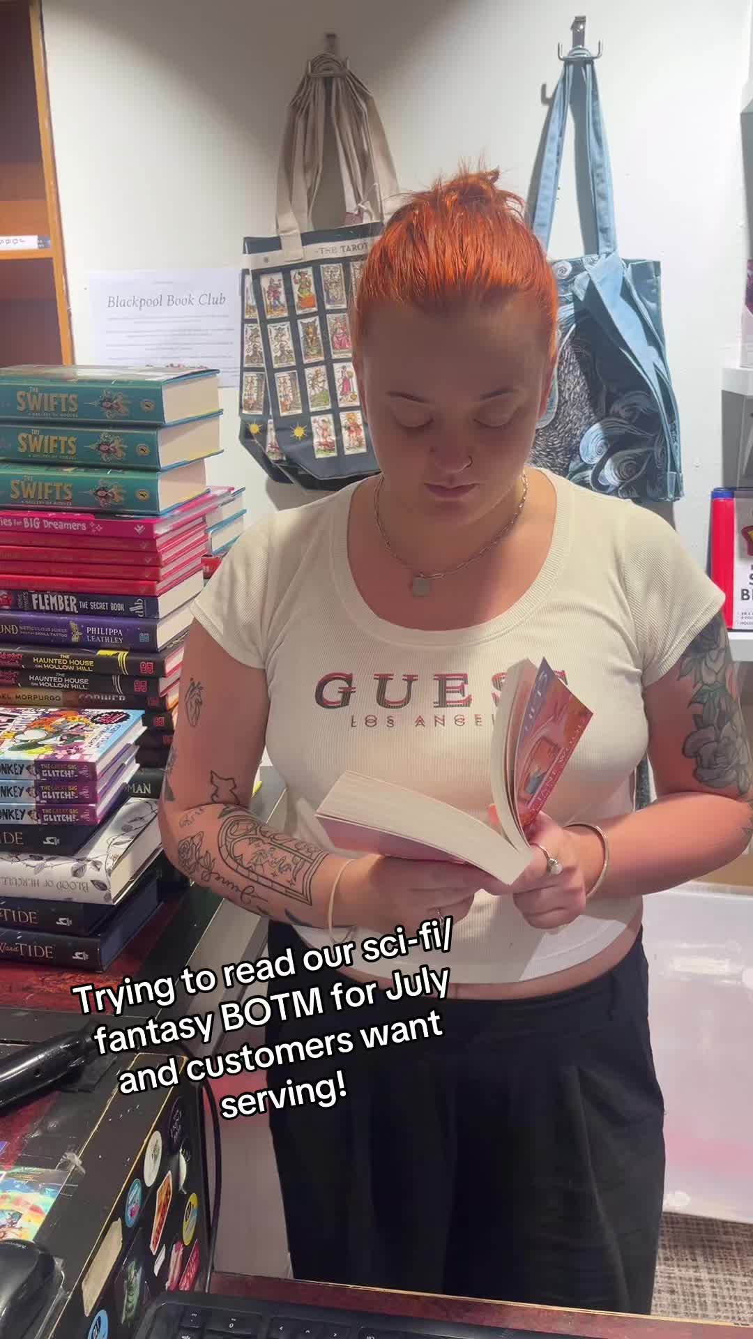 @Blackpool Waterstones