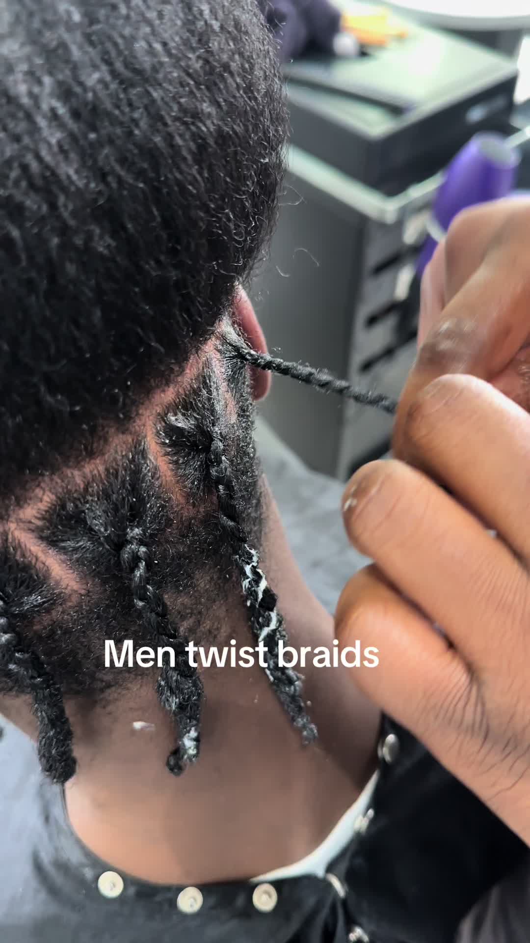 @Men braids by stylesbyfola