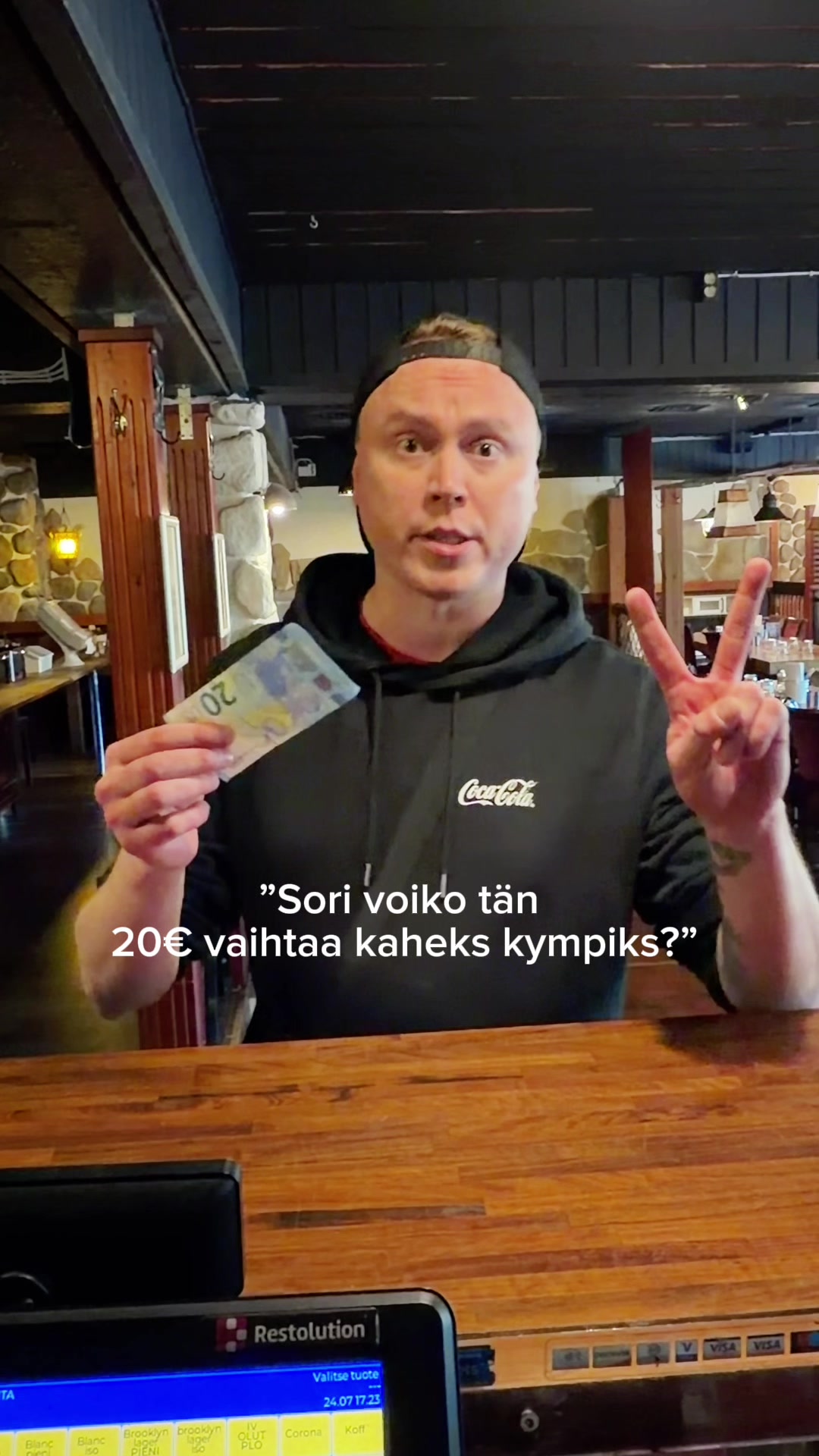 @Villen&Aslanin keittiössä