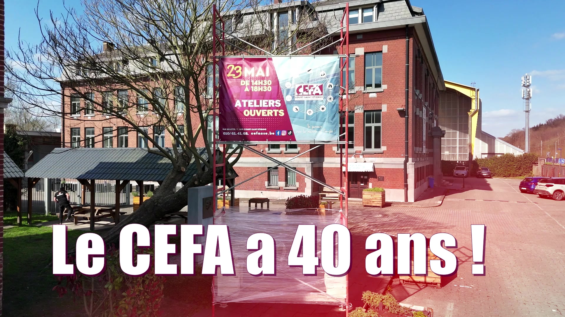 @CEFA de Court-Saint-&Eacute;tienne