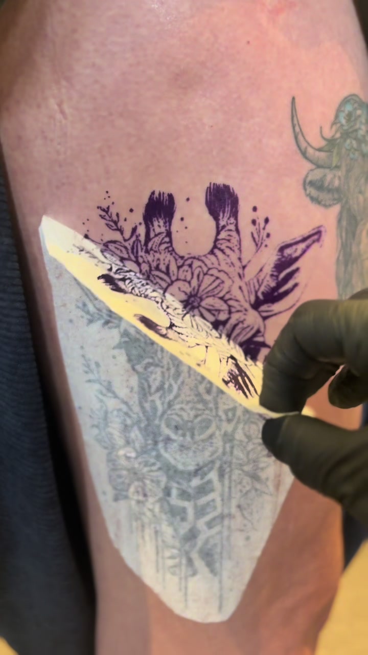 @The Tattoo Blonde