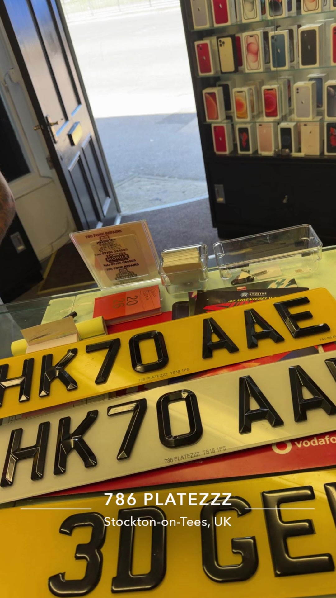 @786fonerepairs&786platezzz