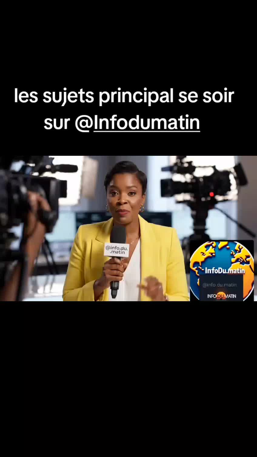 @Info du matin