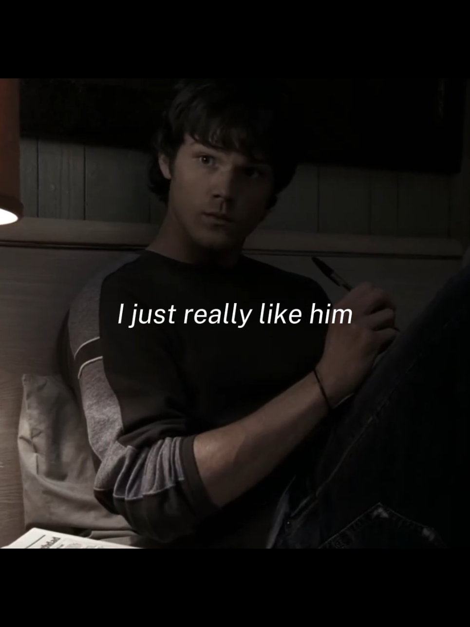 @sam winchesters thong