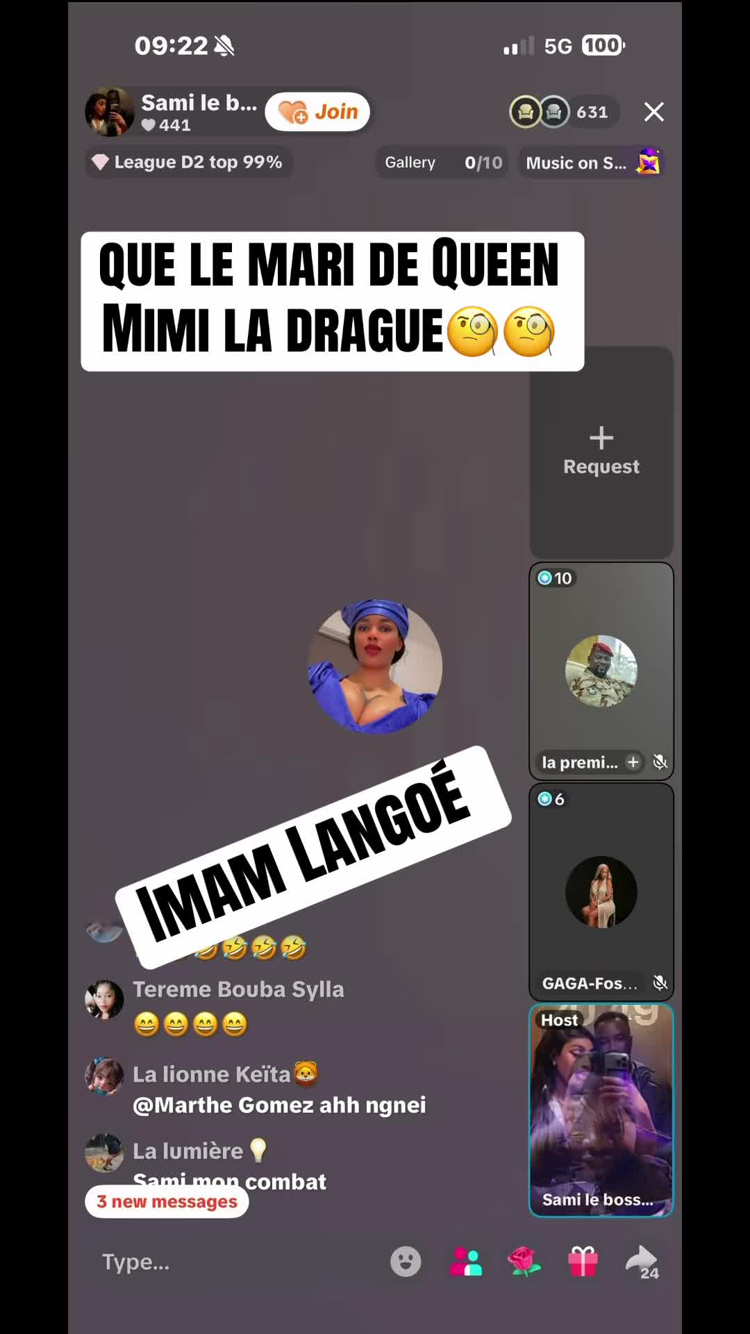 @IMAM LANGOÉ