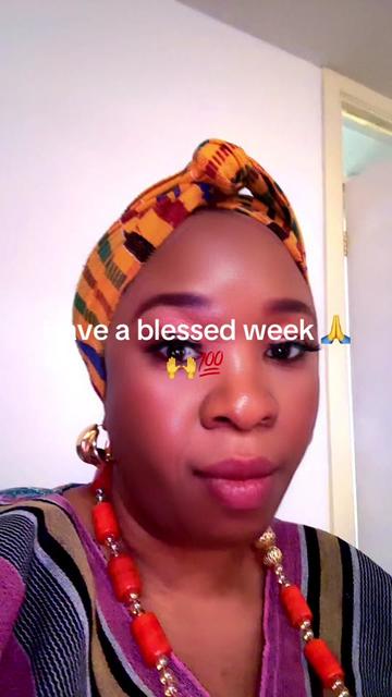 @Blessed to be a blessing