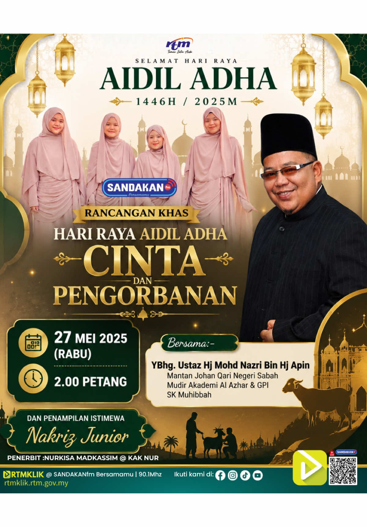 @SANDAKANfm Bersamamu