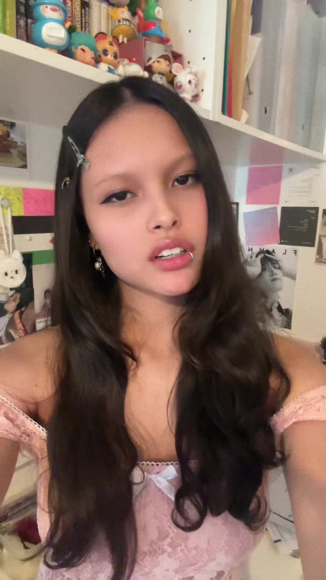 @:)