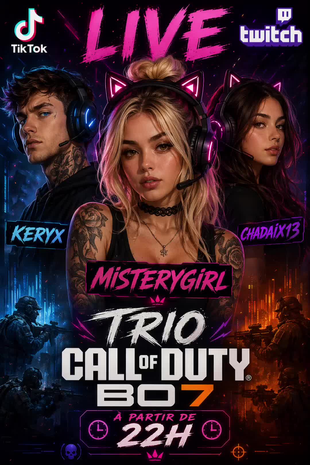 @💋 Mistery Girl 🎧