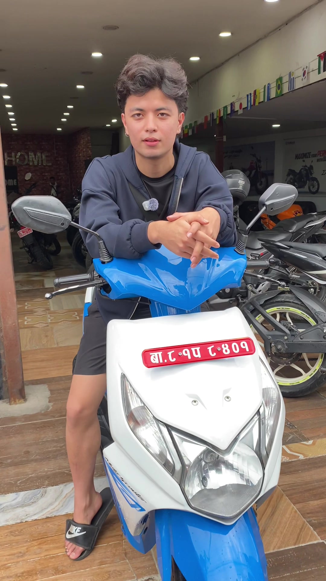 @Bikers home