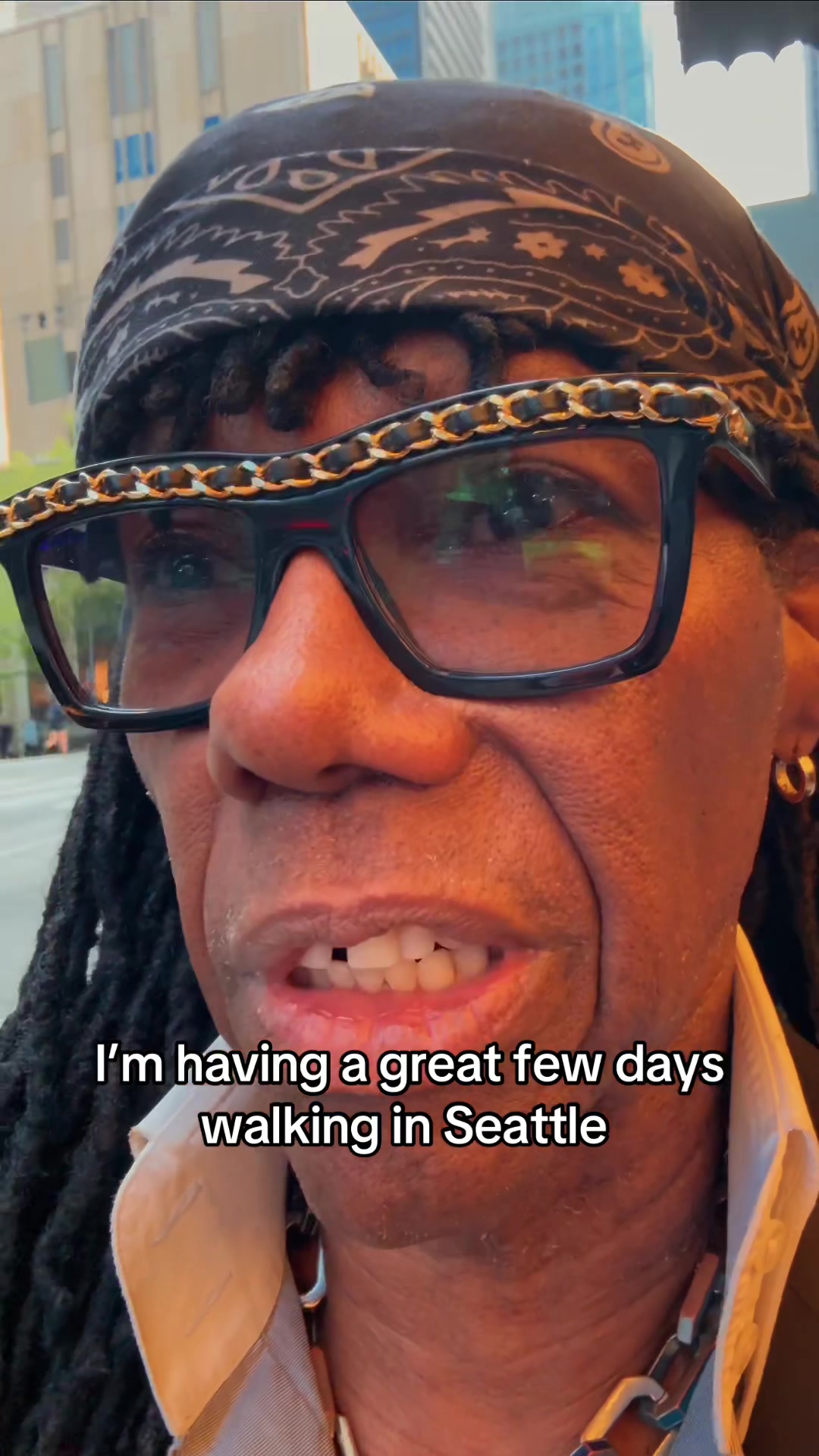 @Nile Rodgers