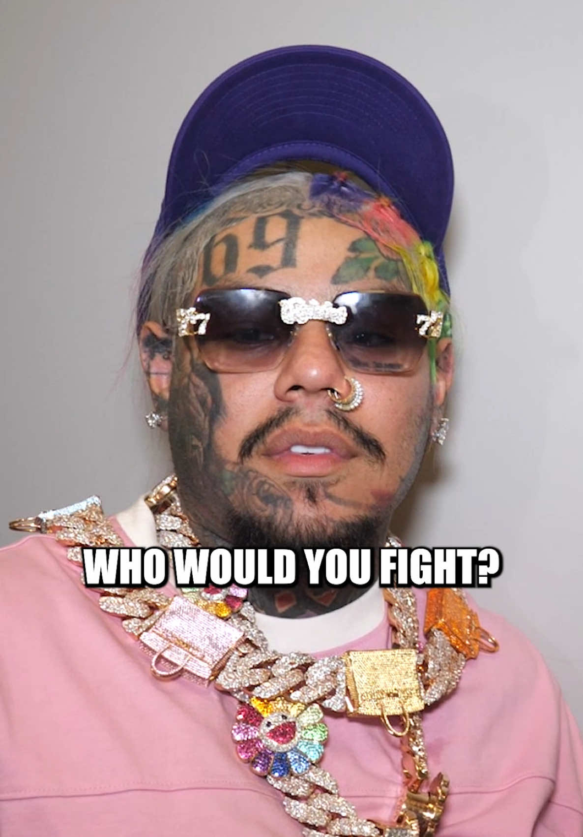 @Fred Talks Fighting