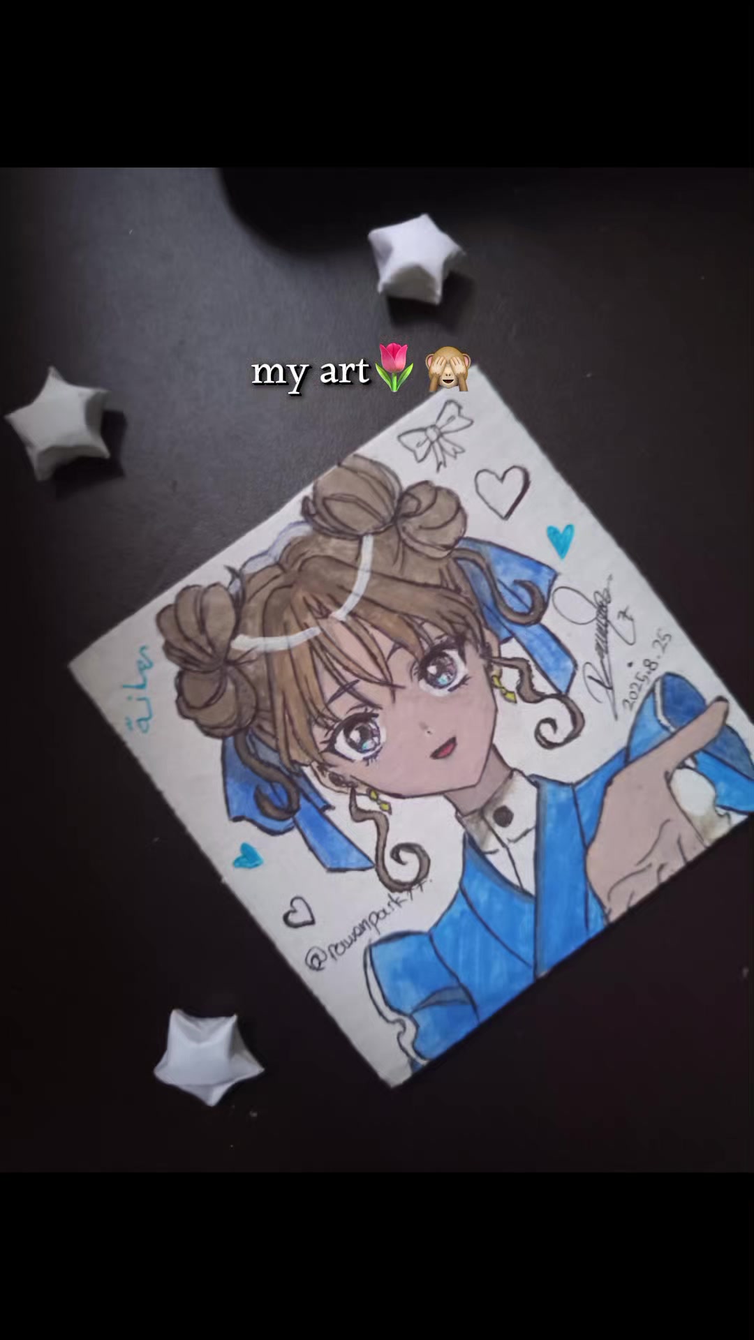 @رُمـٰـانهَ |🂮Artist 𝀈