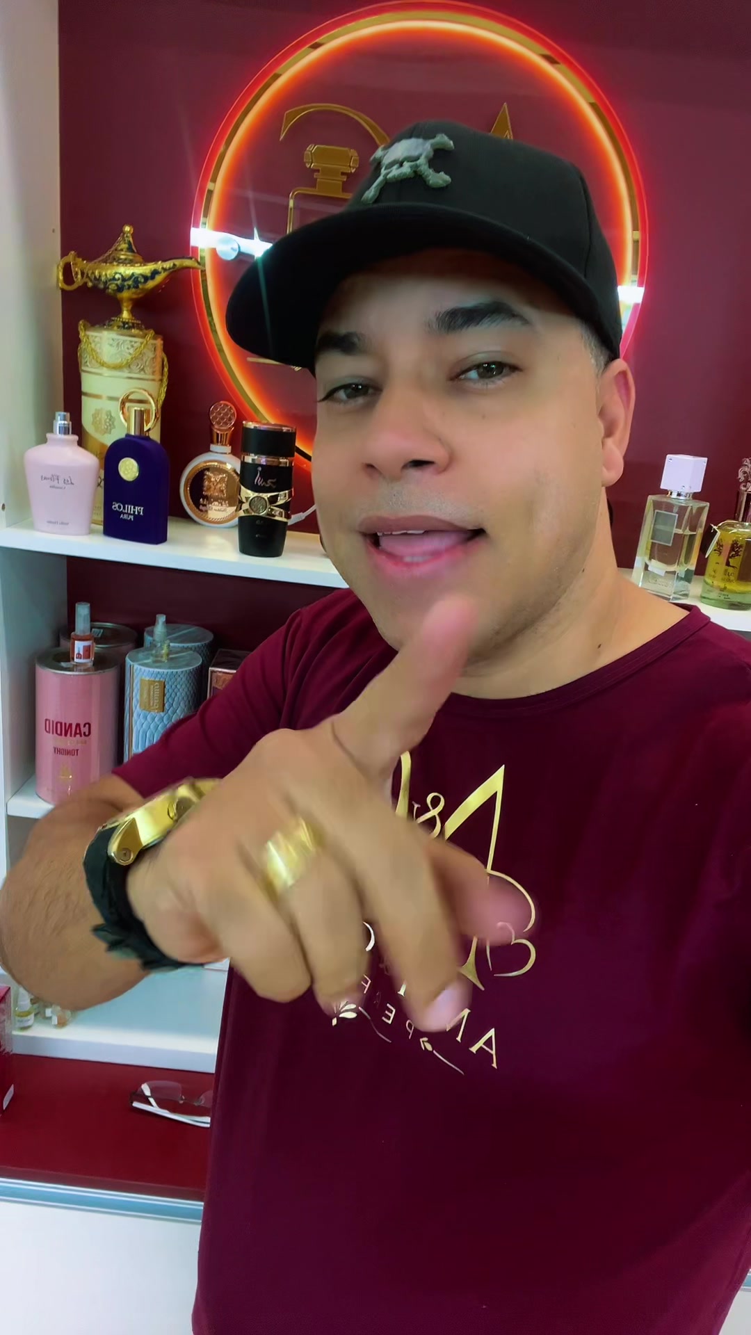 @Amei e comprei perfumes