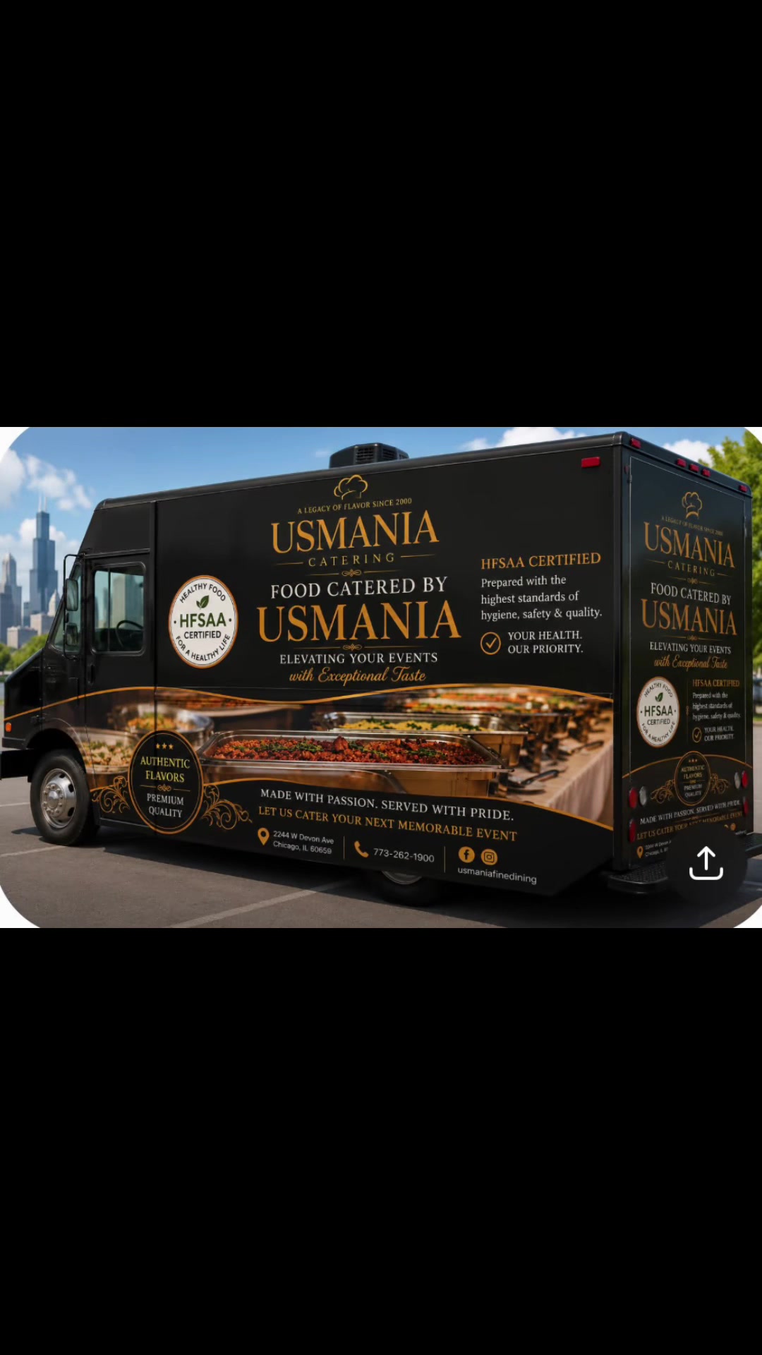 @Usmania Fine Dining