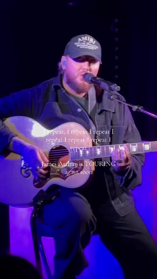 @JamesArthurPhenomenal