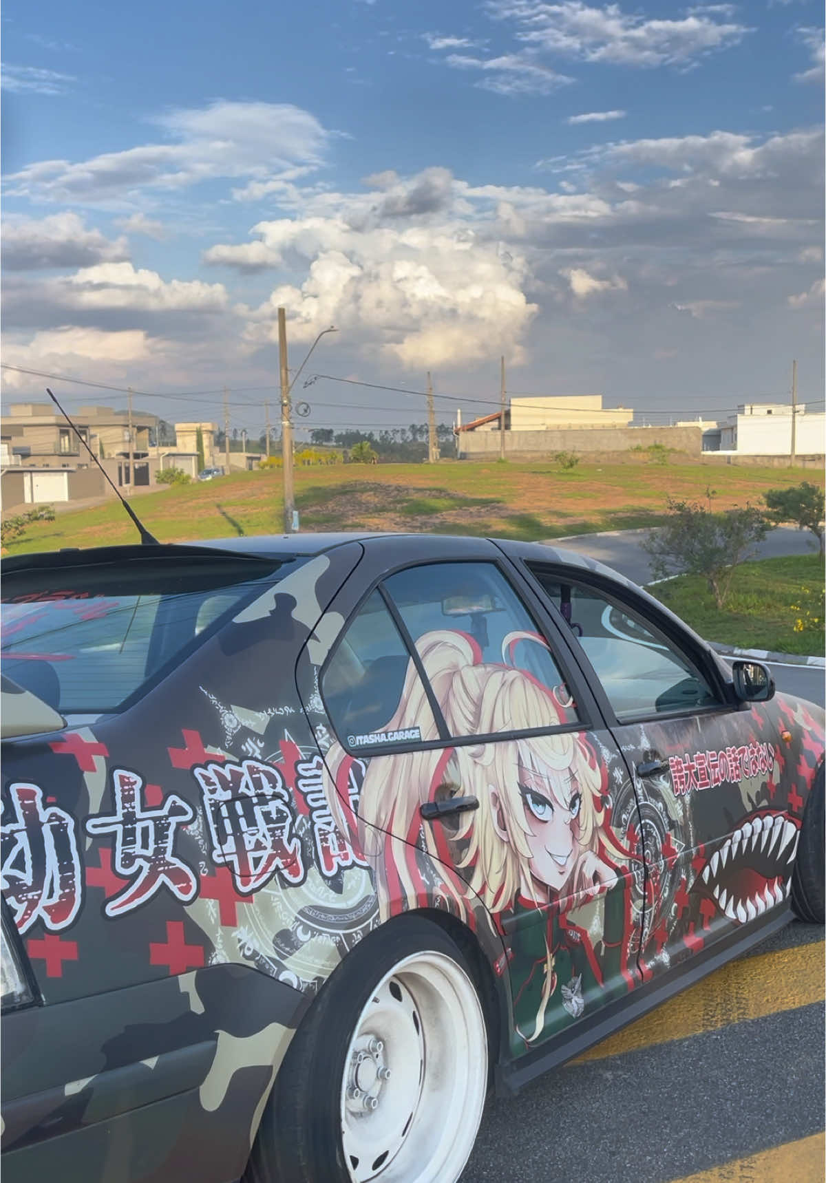 @Itasha Garage