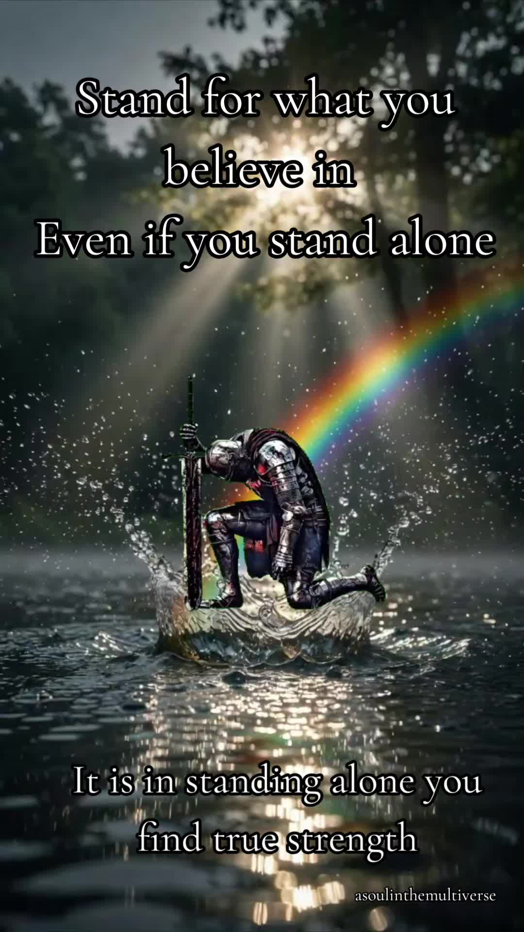 @A Soul in the Multiverse