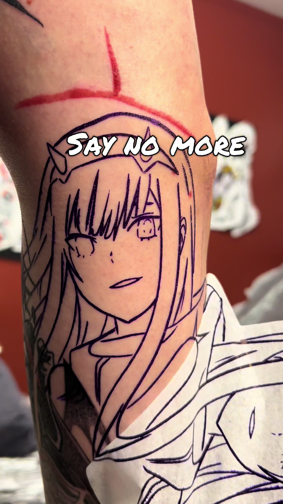 @Mark Cruncher tattoo
