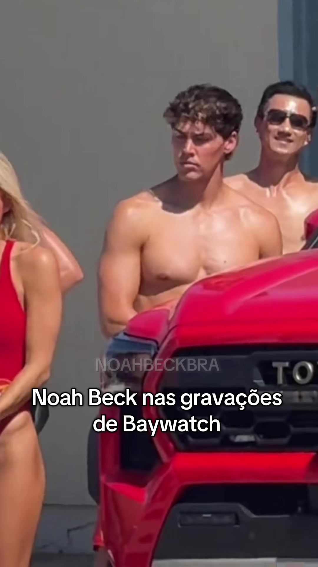 @Noah Beck Brasil