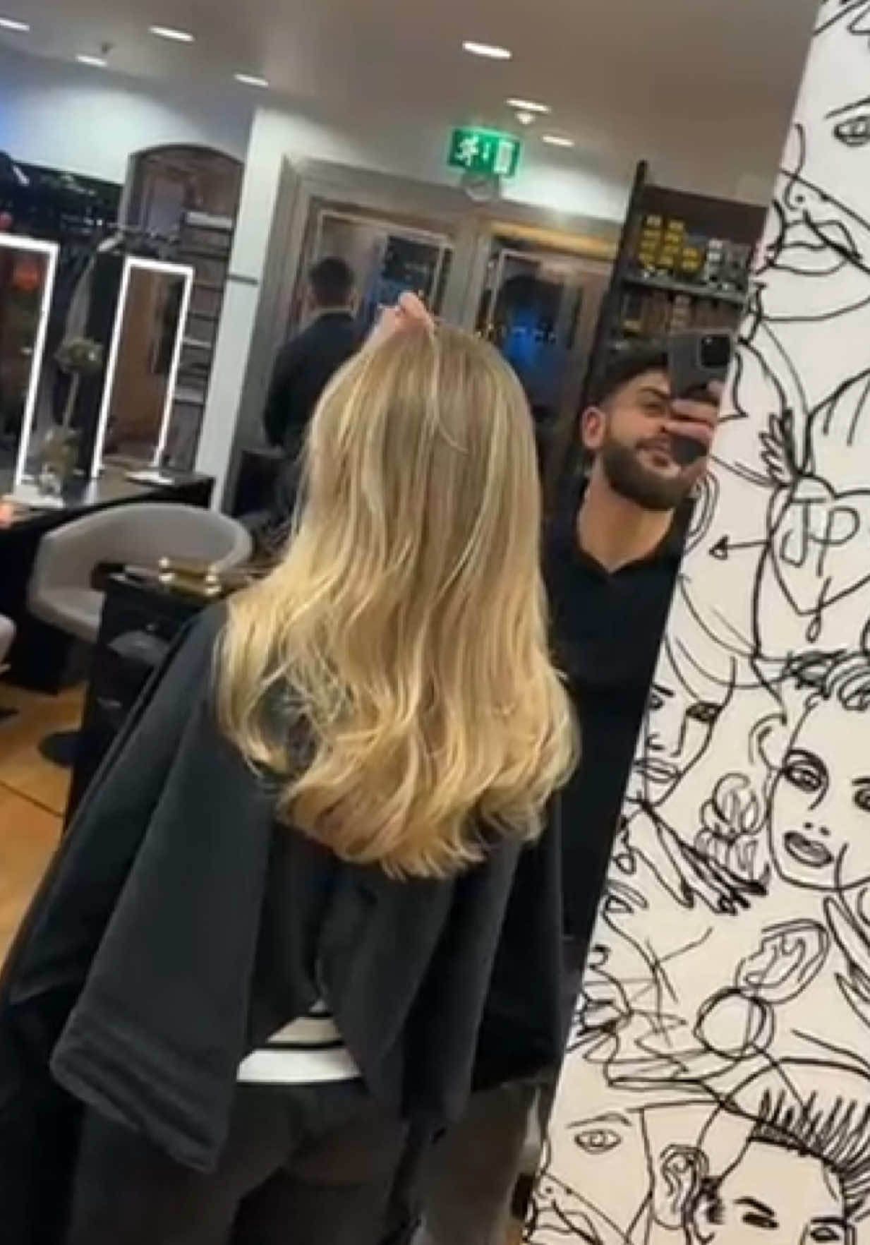 @Hair stylist Alaa-din