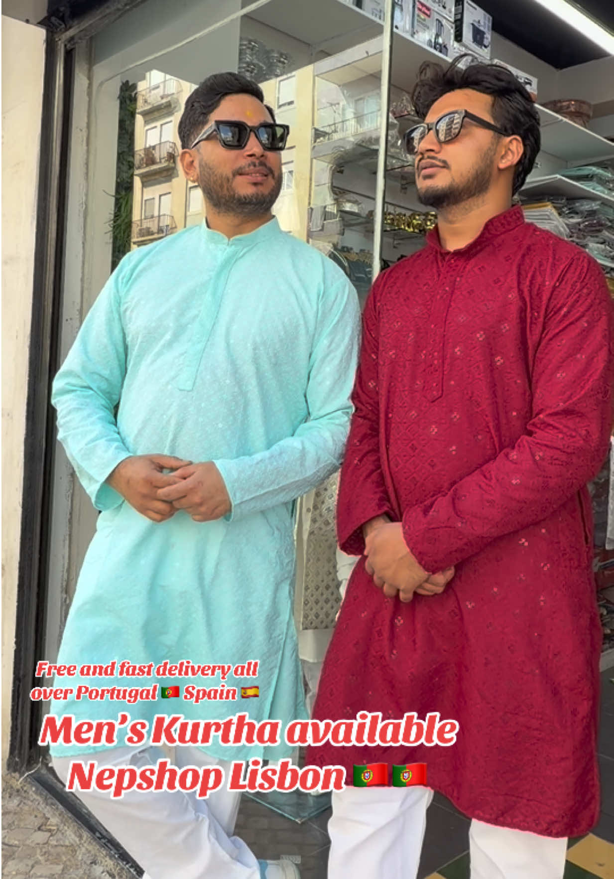 @NEPSHOP by Lisbon kurtha &sare