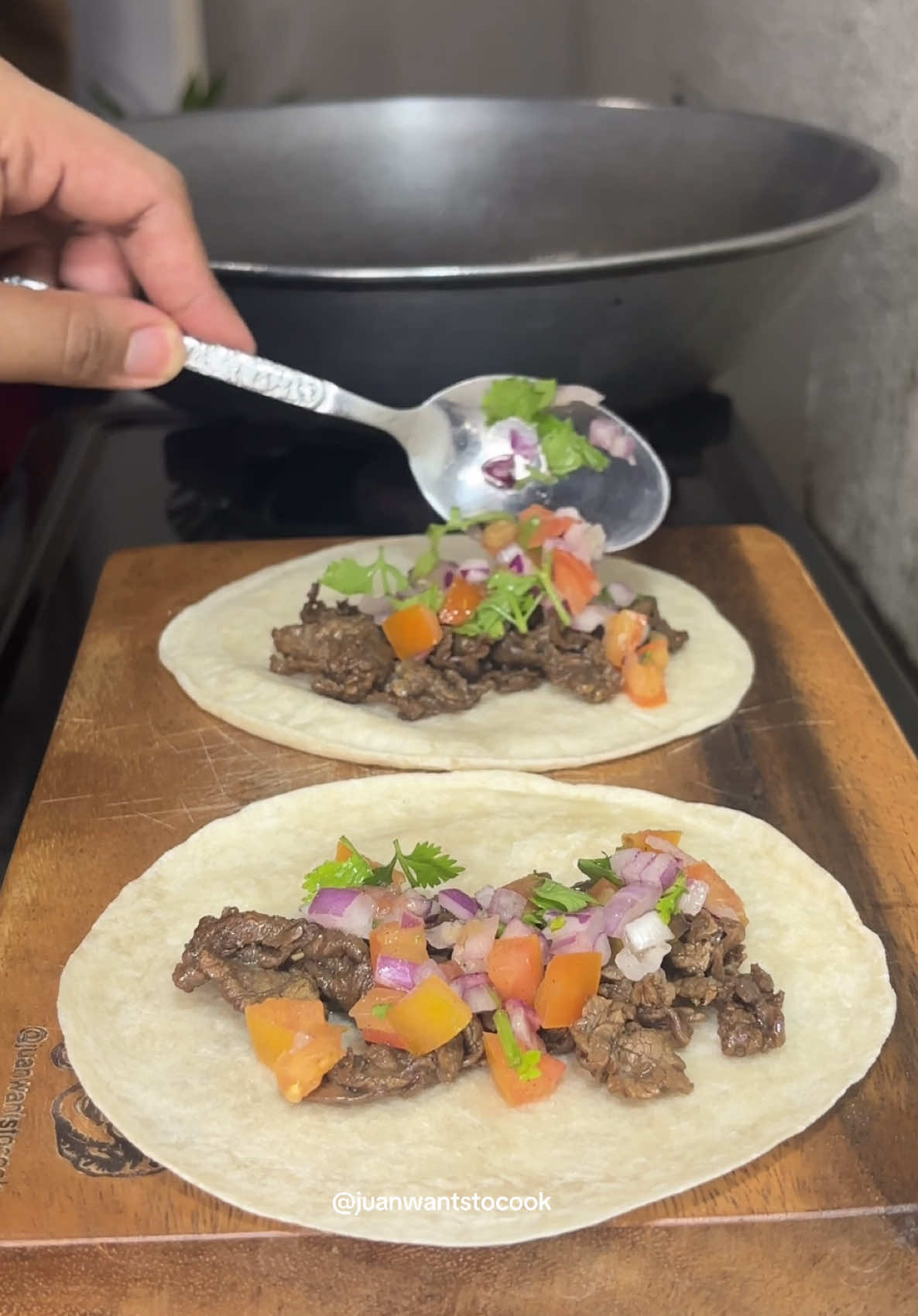 @Juan Wants to Cook