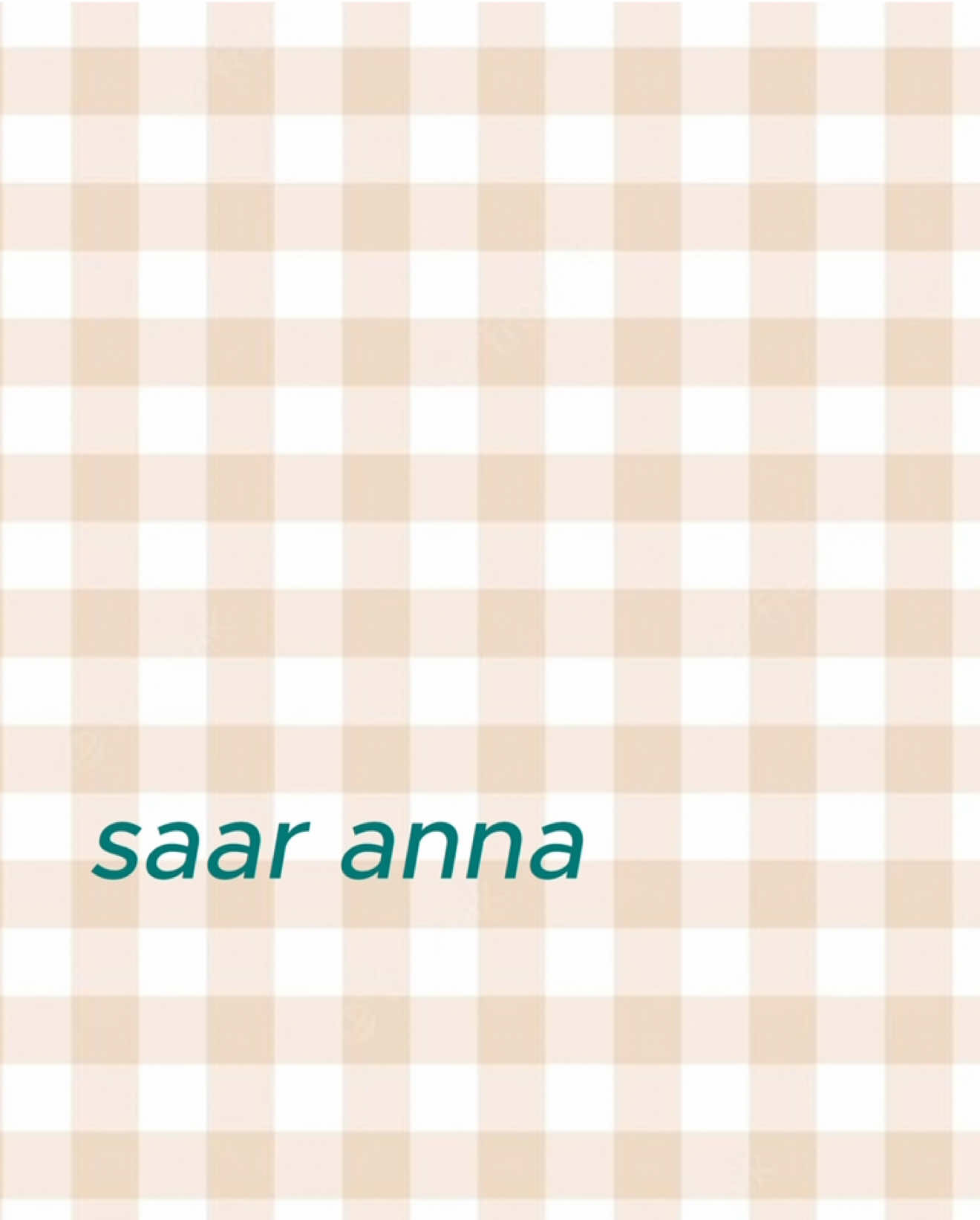 @Saar Anna